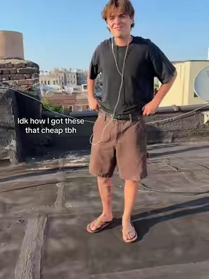 I’d hurry cuz that price is gonna change #jorts #shorts #mensshorts #carpentershorts #mensfashiontips 