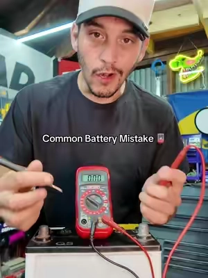 A multimeter only tells part of the story. The TOPDON BT100 checks your battery’s actual health, cranking power, and charging system in seconds. It’s one of those tools every vehicle owner should have before a dead battery leaves you stranded. #TOPDON #BatteryTester #CarMaintenance #MechanicTips #GarageTools 