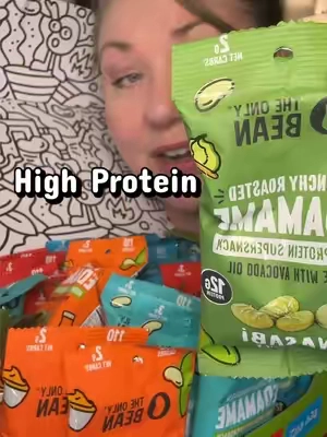 Crunchy, high-protein snack that’s actually satisfying! 🌱 Perfect for work, travel, or whenever you need something quick and filling. #onthegosnacks #HealthySnacks #HighProtein #Vegan #GlutenFree  @The Only Bean 