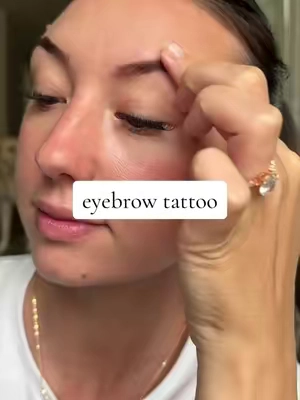 These last me 3 DAYS ✨😍 #eyebrows #brows #makeup #eyebrow #womenover30 