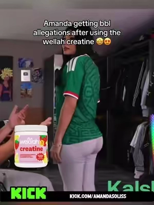 #amandasolis #zavala #creatine #gym #goals 