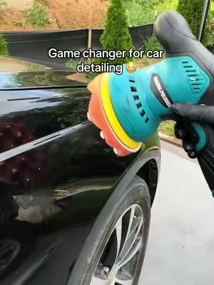 Polishing cars made simple #fyp #cars #polish #buffering #tiktokshopfinds 