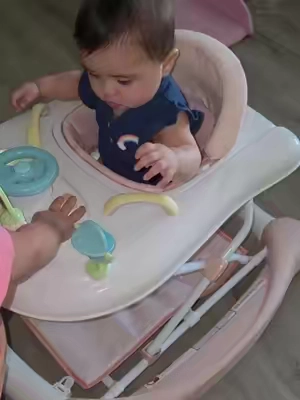 El andador 5 en 1 perfecto para tu bebé ❤️🥰 #babywalker #vevor #babyactivitycenter #babyessentials #andador 