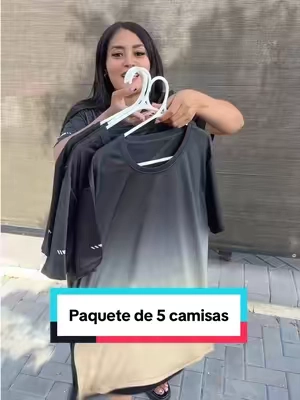 Perfectas para el gym y el diario Son 5 en el paquete 🛍️✨ #ropadeportiva #playerasdeportivas #playeras #tiktokshopcreatorpicks #dealsforyoudays 