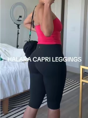 So cute and flattering ! @Halara_official #halara #halaralistens #halaracapris 
