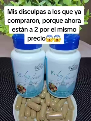 #15dayscleanse #15dayscleansedetox #detox #limpiezade15dias #tiktokshopsummersale @MilaMiAmor 