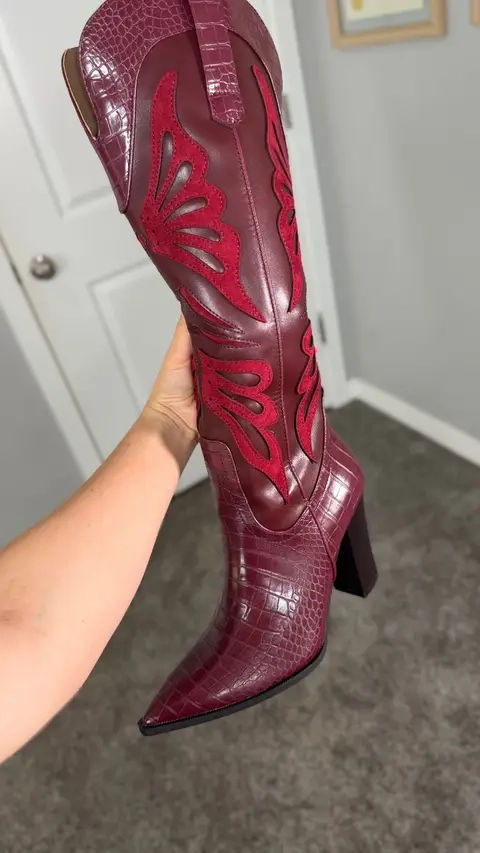 Ok pero este par de botas están 🔥. . . . #fyp #tiktokshopcreatorpicks #dealsforyoudays #vaquera #western 