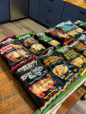 Pork King Good Variety Packs of Savory and/or Sweet Flavored Pork Rinds #porkkinggood #Keto #porkrinds #tiktokshopcreatorpicks #tiktokshopsummersale  