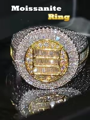 Quality jewelry for everyday luxury Iced Out Glacier Band.#delzzad #2026trend #summerlooks #bidandwin #tiktokshopsummersale #moissanitejewelry #affordablefashion #moissanitering #moissanite #hiphopjewelry #icedout #icedoutjewelry #summeressentials
