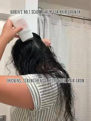 look at the reviews🪮✨ #hairgrowth #koreanhaircare #hairtok #thinhair #hairshedding 