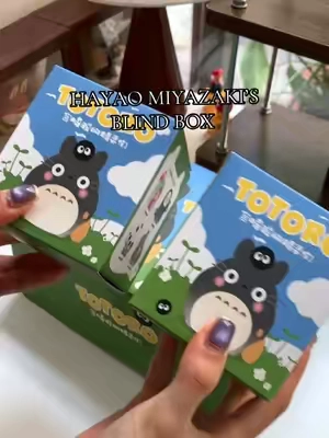 #myneighbortotoro #cute#blindbox#globalpicks #havaomiyazaki