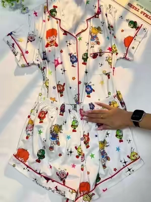 Rainbow Brite never goes out of style! 🌈💫 So cuteeeee ✨🌈##RainbowBrite #Nostalgia #RainbowBriteForever #summervibes #pjs 