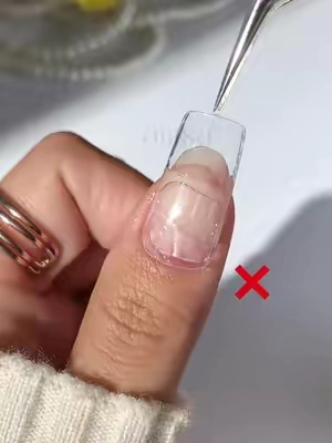 POV: You discover your new favorite DIY hobby 💅✨#gelxnails #uvnails #fypage #nailkit #easynails 