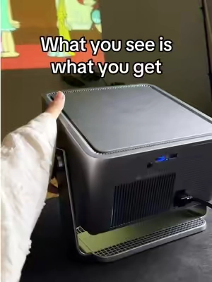 The price for this is crazy for everything that it can do 👀#tiktokshopsummersale #homecinema #projector #summerturnup 