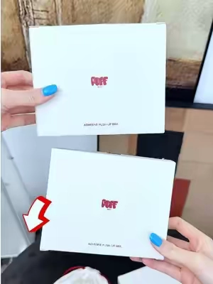 Turns out, getting a lift is this easy! #puff #stickybra #fyp #foryou #lifting 