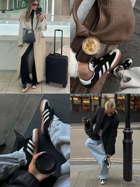adidas samba 🖤 #tiktokshopsummersale #ttsneakerweek #flykicks #adidas #samba 