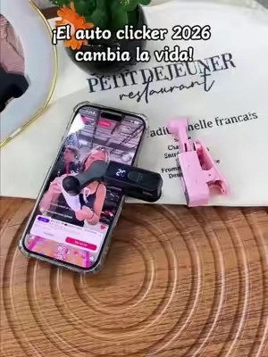 ¡Consigue este auto clicker mejorado en oferta por tiempo limitado! Sin cables, clics automáticos sin esfuerzo para directos y videojuegos.#AutoClicker #CompradoPorTikTok #OfertasPorTiempoLimitado #EsencialParaStreamers #GadgetsParaCelular