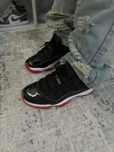 Bred is the greatest Jordan colorway of all time #tiktokshopsummersale #ttsneakerweek #flykicks #nike #retro 