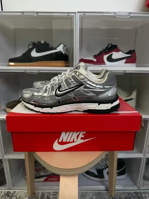 The runner trend isn’t going anywhere #tiktokshopsummersale #ttsneakerweek #flykicks #p6000 #nike 