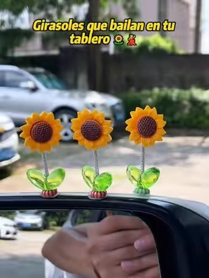 Adornos lindos para el coche #cartoy #caraccessories #fyp #cardecoration