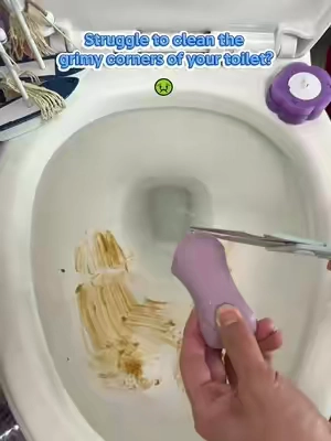 ✨ Still using old toilet brushes? Meet the upgrade of 2026 — Snofrid Disposable Toilet Brush. No dripping, no bacteria, no nasty splash. Fresh scent, wall-mounted, and super easy to replace. #fyp#toiletcleaning #cleaningtips #bathroomhacks #homegadgets