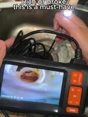 Clear view, better decisions 👀 A simple tool for everyday inspections#endoscope #techtools #borescope #tiktokshopholidayhaul #spotlightfinds 