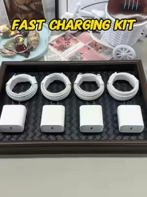 Never catch that 1% anxiety again! 🔋 This 2-pack fast charger set is a total lifesaver for the house, the car, and the travel bag. High quality, tiny price. Get your backup before they sell out!#TikTokShopFinds #PhoneAccessories #BudgetFriendly #TechDeals #summervibes