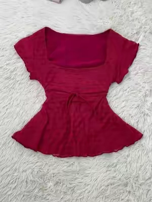 Amazing!!! #fashion #casual #shortsleeves #tiktokshopsummersale #growtogether #spotlightfinds #retrostyle #summervibe 