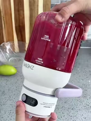 I finally found a healthier morning habit for my family. This portable blender is my new favorite kitchen gadget.#SummerVibes#dealsforyoudays #tiktokshopsummersale