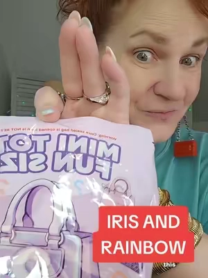 #unboxing #minitotebag #irisandrainbow #collectibles #blindbag 