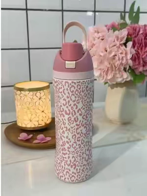 #dealsforyoudays #tiktokshopsummersale #Leopard #waterbottle #kidstumbler 
