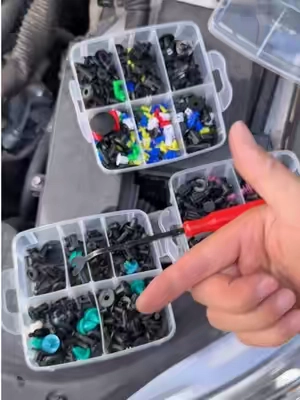 #TrimPanelFix #FenderClips #EngineCoverClips #DIYCarRepair #DealsforYouDays