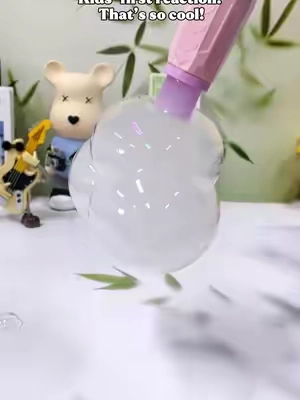 Magical fog bubbles that bring endless fun and happy moments. 🫧 #FogBubble #BubbleMachine #BubbleToy #KidsToys #BubbleFun  