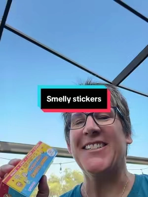 Smelly stickers. @puraesla #teachersoftiktok #teacherlife #smellystickers 