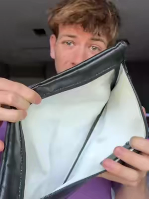 For that extra bit of security #documentbag #fireproofdocumentbag #waterproof #ttshopdeals #ttsfinds 