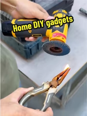 Home DIY: One machine does the work of many #tools #minigrinder #dealforyoudays #viraltool #powertools 
