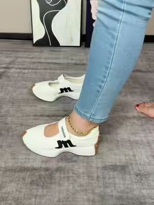 Velcro design chunky sneakers#sneakers #chunkysneakers #casualshoes #sliponshoes #comfyshoes 