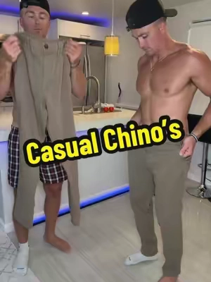 Men’s Chino Causal pants! #chinopant #khakipants #casualpants #mensfashion #tiktokshopcreatorpicks 