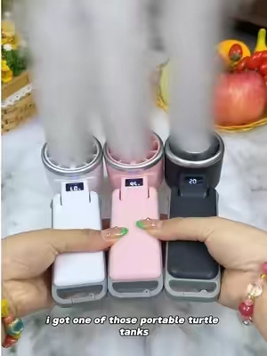 New and improved air conditioning fan!! A must have if you are going somewhere hot this summer!#tiktokshopsummersale #minifan #turbofan #summeressentials #portable 