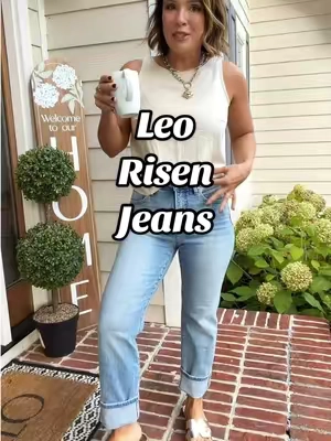 Such a casual, classy Jean! Great for work, too! #risenjeans #casualoutfits #falloutfits #tummycontroljeans @Wild Oak Boutique 