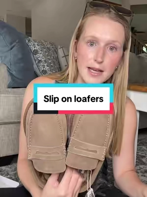 I just know I’ll be wearing these slip on loafers allllll fall 🧸🍂 #slippers #loafers #fallshoe #tiktokshopblackfriday #tiktokshopbfcm @Cushionaire 