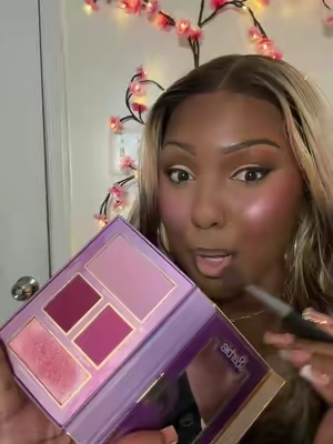☀️🤎 One palette, endless face combos. The GlamLite Malibu Dream Complexion Palette has everything I need to warm up my face, add color, and pull my whole makeup look together. ✨💄 Results may vary. Prices and promotions were accurate as of July 23, 2026 and may change #glamlite #blackgirlmakeup 
