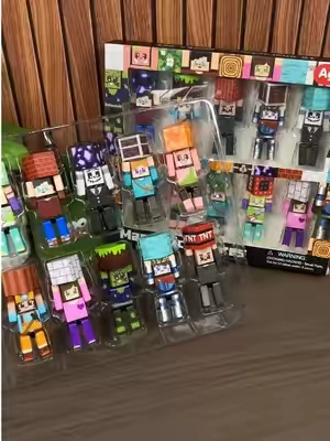 Soy la mamá más genial del vecindario solo porque le compré a mi hijo estas figuras de acción magnéticas que combinan con sus bloques de construcción 🤣👏🏻✨ #bloquesmagneticos #figurasdeaccion #bloquesdeconstruccion #juguetesinfantiles #dealsforyoudays