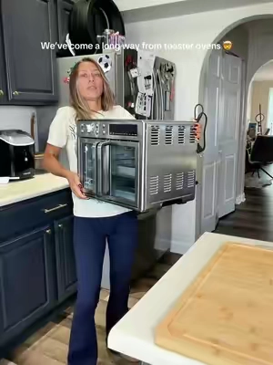 And faster cooking times.. sign me up! #multicooker  #mideaflexify  #MomsofTikTok  #toasteroven  #tiktokshopsummersale 