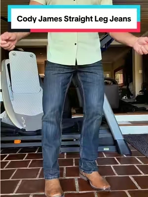 Cody James slim straight leg jeans offer a modern fit with all-day comfort, making them an easy choice for work, weekends, or a night out. They pair just as well with boots as they do with sneakers, giving you a versatile look you’ll keep reaching for.  #mensjeans #menspants #straightlegjeans #mensstyle #cowboystyle 