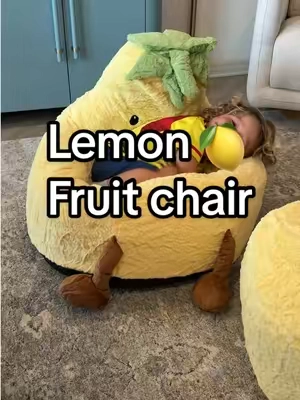 gotta snag the fruit bean bag chair now before they start selling out for the holidays! #beanbag 