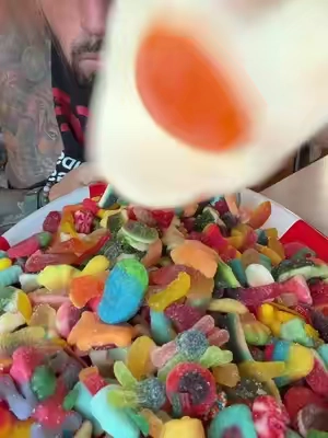 #gummies #candy #sour #snack #tiktoksummersale 
