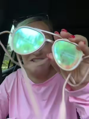 See clearly all summer with aviator swimming goggles 🏊‍♀️☀️ Comfortable, leak-resistant swim goggles with a stylish aviator design for the pool, beach, vacations, swim lessons, and water parks. A must-have for kids and adults who love spending time in the water. #goggles #summermusthaves 