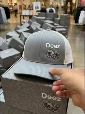 Deez Embroidered Premium Quality Adjustable Snapback Hat ##mensfashion##hat##streetwear##snapback