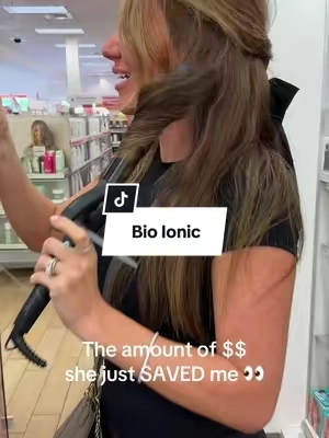 how are they getting away with this? #bioionic #hottools #curlingiron #bioioniccurlingiron #savingstips 
